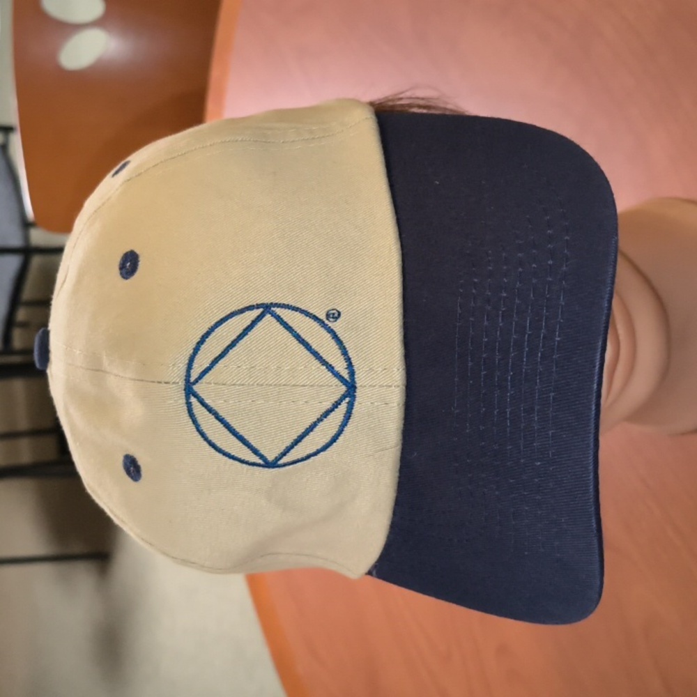 NA SYMBOL Embroidered Logo Strapback Hat Cap OS